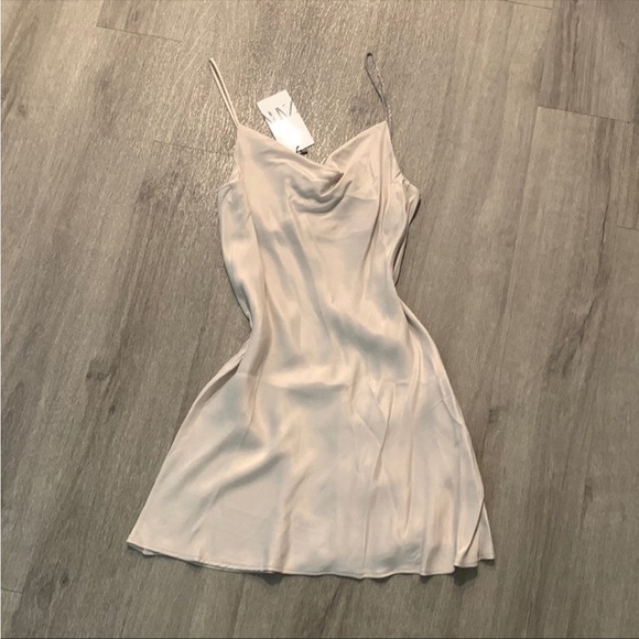 ZARA RHINESTONE DRESS - Picture 4 of 5